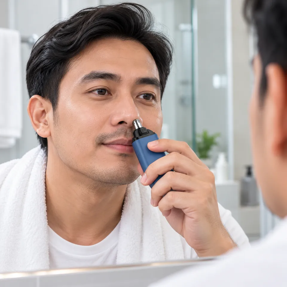 Kenalan dengan Alat Cukur Bulu Hidung Portable